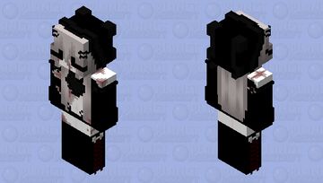 Almost d**d Minecraft Skin