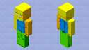 NOOB (Robloxincible) Minecraft Skin