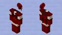 Wadanohara and The Great Blue . Red. Minecraft Skin