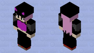 「requested realclass」harpy haze Minecraft Skin