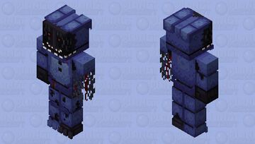 Five Nights at Freddy's 2 - Withered Bonnie Minecraft Skin