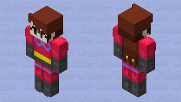「requested」stretchy ex Minecraft Skin