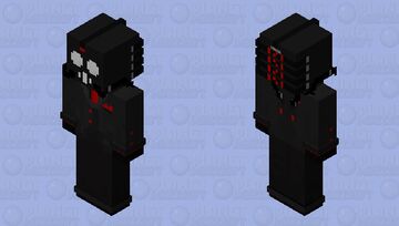 Chaos Agent (Fortnite) Minecraft Skin