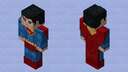Superman (2025) (Actions&stuff support) Minecraft Skin