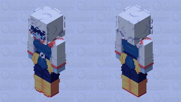 elnina (without shades) - deltarune (128x) Minecraft Skin