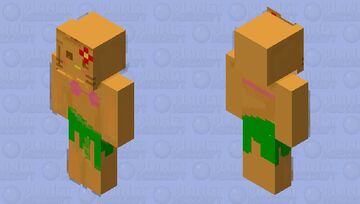 Hawaii hello kitty Minecraft Skin