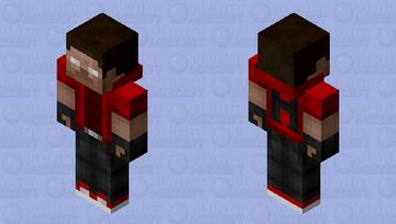 Herobrine HR - HD Ver Skin By Hasby Renoman Minecraft Skin