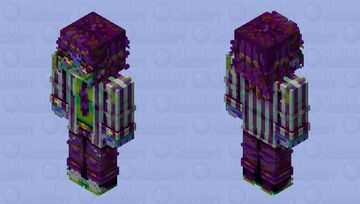 (SPEEDPAINT IN DESC!) [fanskin] Beetlejhost Minecraft Skin