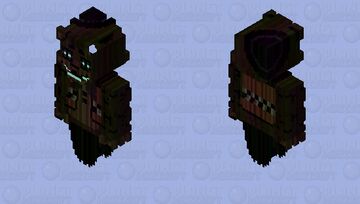 [V2] Showbiz Pizza [PHANTASM ILLUSION] Phantom Freddy Minecraft Skin