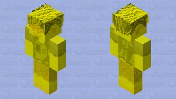 Yellow is Awesome! Minecraft Skin