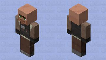 || 1.14 Plains Mason Villager || {*128x128*} [Village + Pillage] Minecraft Skin