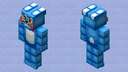 Toy Bonnie Minecraft Skin