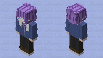 BrightEyes Minecraft Skin