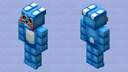Toy Bonnie Alt Eyes Minecraft Skin