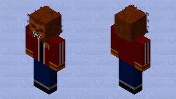 Teenage Werewolf (IT 1990 mini series) Minecraft Skin