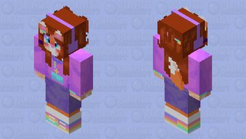 Pat Gaming AR Minecraft Skin