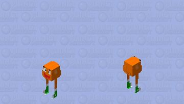 Darwin Watterson - The Amazing World of Gumball Minecraft Skin