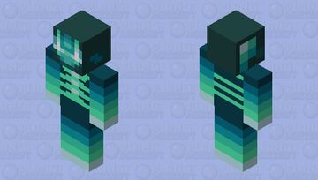 「requested high quality」enhanced enderman 3 Minecraft Skin