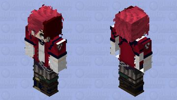 Vi arcane Minecraft Skin