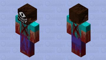 Possessed Steve Minecraft Skin