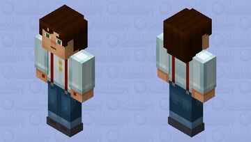Jesse - MCSM (100% accurate to MCSM) Minecraft Skin