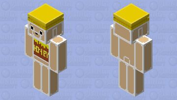 Honey Bear Minecraft Skin