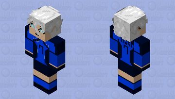 Nagi Seishiro Flow State (Bluelock) Minecraft Skin