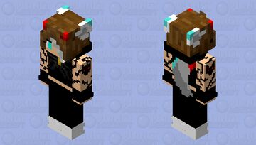 Luna deamon soul warrior Minecraft Skin