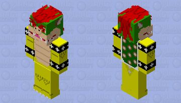 bowser skin (super mario) Minecraft Skin
