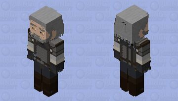 Geralt of Rívia [The Witcher 3] Minecraft Skin
