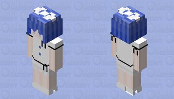 Mai(Touhou mystic square) Minecraft Skin