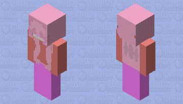 Pink :3 Minecraft Skin