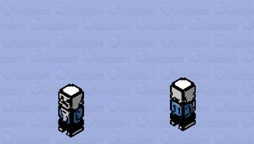 Mini Sans Undertale Minecraft Skin