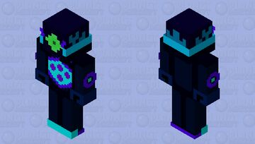 「requested high quality realclass pythonproject」titan（final wars） Minecraft Skin