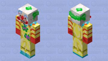 Shorty (Killer Klowns from Outer space 1988) Minecraft Skin