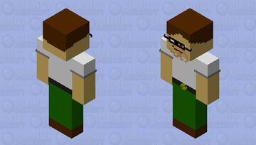 Peter Griffin Minecraft Skin