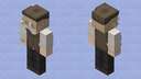 Brown Vest 🍀 Minecraft Skin