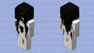 Ghost girl Minecraft Skin