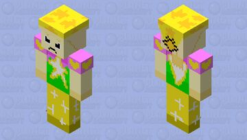 Galaxia Tiff (Kirby) Minecraft Skin