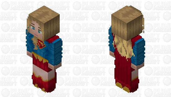 Supergirl - Supergirl 2026 Minecraft Skin