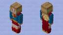Supergirl - Supergirl 2026 Minecraft Skin