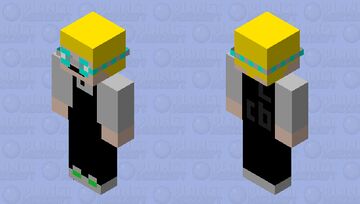 Félix Sculks 2x Resolution Minecraft Skin
