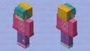 Baby Saja Minecraft Skin