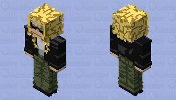 Smallmight | Toshinori Yagi Minecraft Skin