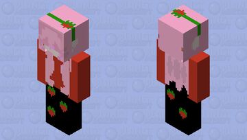 Strawberry Minecraft Skin