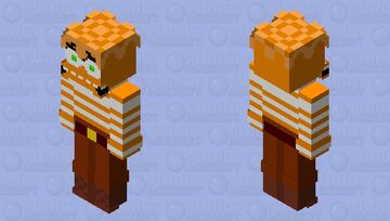 Anxiety (128x128 Resolution) Minecraft Skin