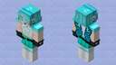 Request - iiburachi, New World Minecraft Skin