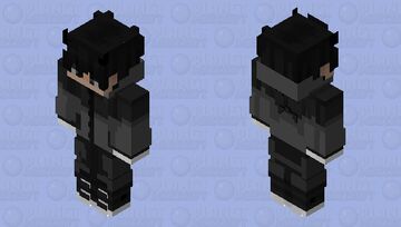 SUDADERA M1 Minecraft Skin