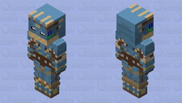 Астрид в Броне Рыцаря Из Assassin's Creed: Герои в масках Игра Astrid In Dragon Scale Armour Knight In Assassin's Creed PJ Masks Game Minecraft Skin