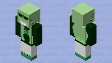 Frog Minecraft Skin